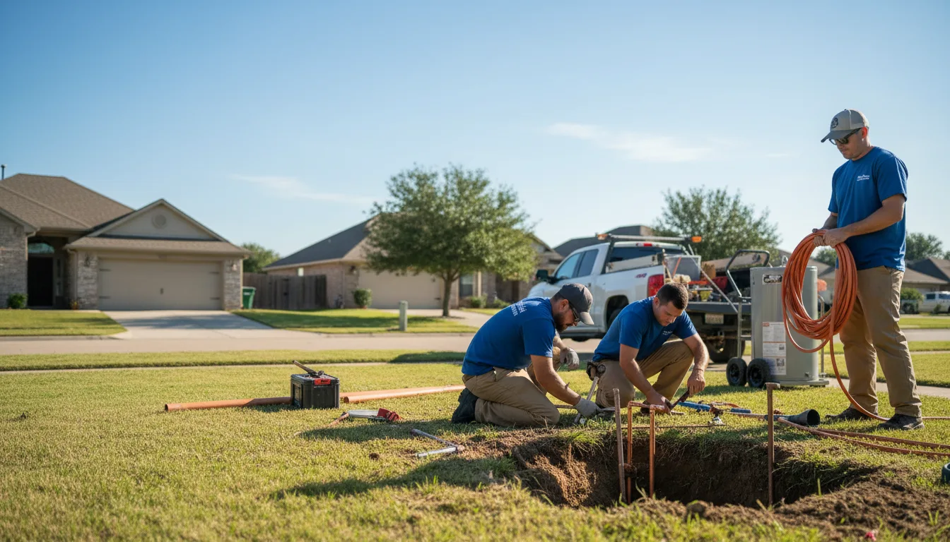 Plumber in De Leon, TX near me